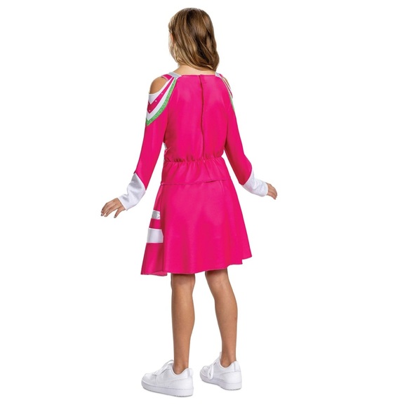 Zombies 3 Addison Seabrook Cheerleader  Disney Halloween Costume - Top Only - Picture 2 of 9